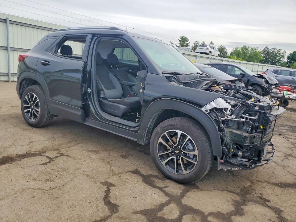 2025 Chevrolet Trailblazer VIN KL79MRSL3SB206120 COPART salvage auction — VANDALISM, Pa - Certificate Of Salvage, sold $2,400 on 2026-07-31 (photo 4)