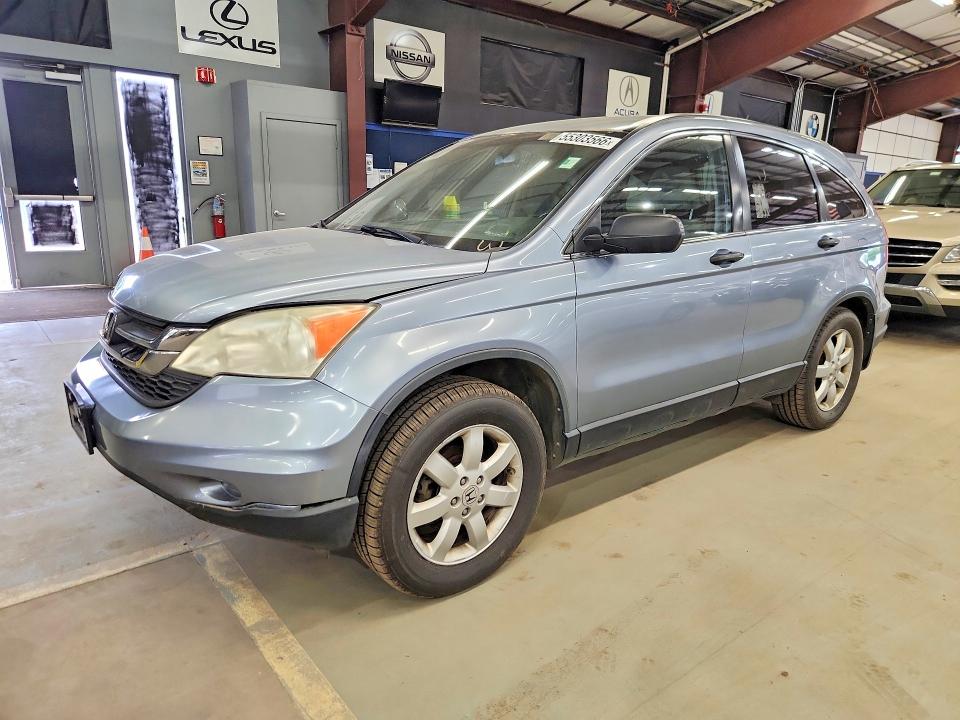 2011 Honda Cr-v VIN JHLRE4H42BC006815 COPART salvage auction — FRONT END, Vt - Certificate Of Title, sold $2,500 on 2026-07-03 (photo 1)
