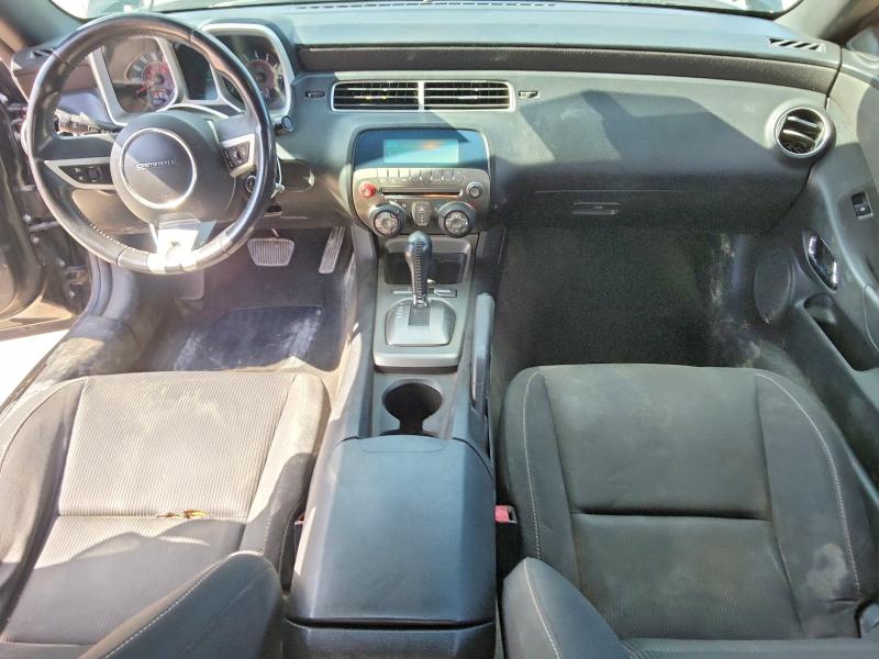 2011 Chevrolet Camaro VIN 2G1FB1ED3B9145735 COPART salvage auction — REAR END, Tx - Certificate Of Title, sold $1,350 on 2026-07-02 (photo 8)