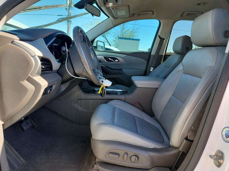 2021 Chevrolet Traverse VIN 1GNEVHKW3MJ132877 COPART salvage auction — FRONT END, Nm - Cert Of Title-Salvage, sold $2,050 on 2026-07-24 (photo 7)