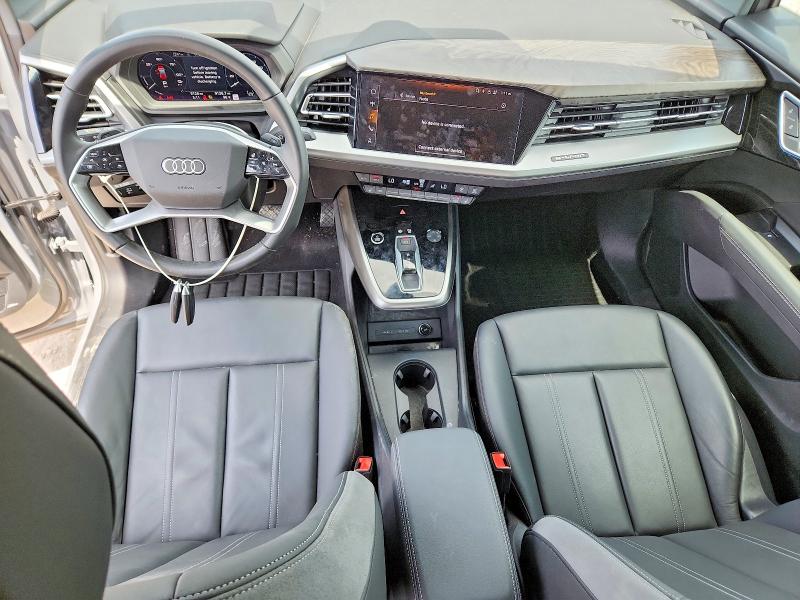 2024 Audi Q4 e-tron VIN WA1LUBFZ9RP084319 COPART salvage auction — VANDALISM, Fl - Certificate Of Destruction, sold $17,100 on 2026-07-15 (photo 8)