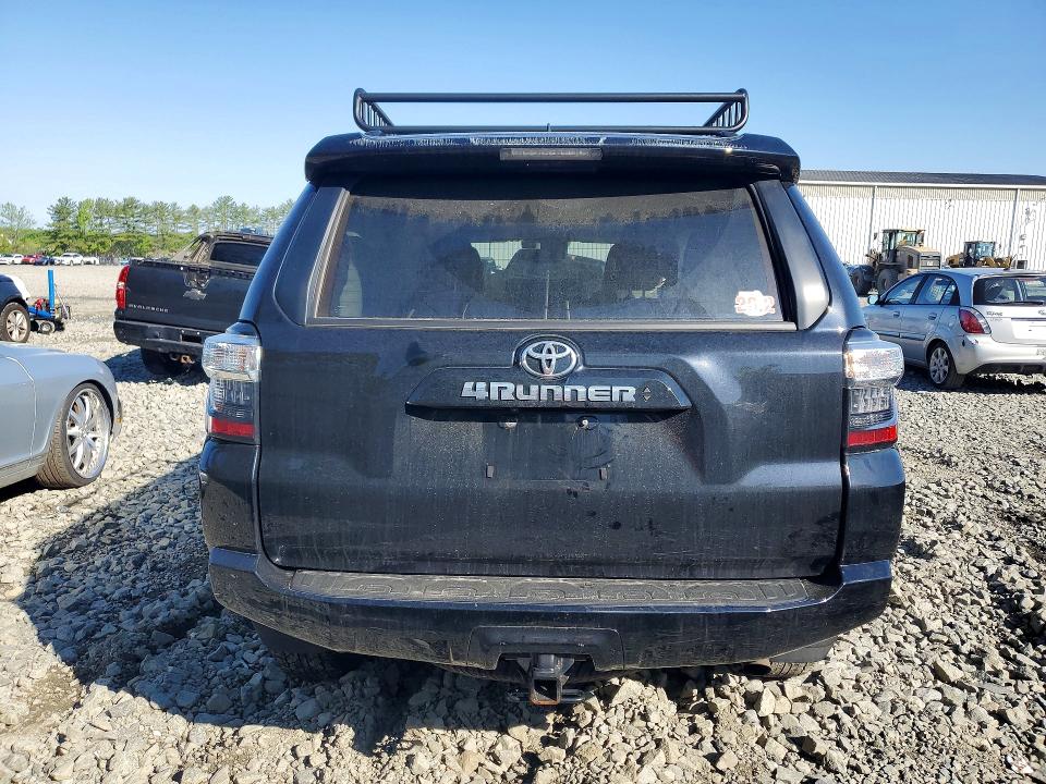 2024 Toyota 4runner VIN JTEMU5JRXR6300389 COPART salvage auction — SIDE, Nj - Cert Of Title-Salvage, sold $9,000 on 2026-07-20 (photo 6)