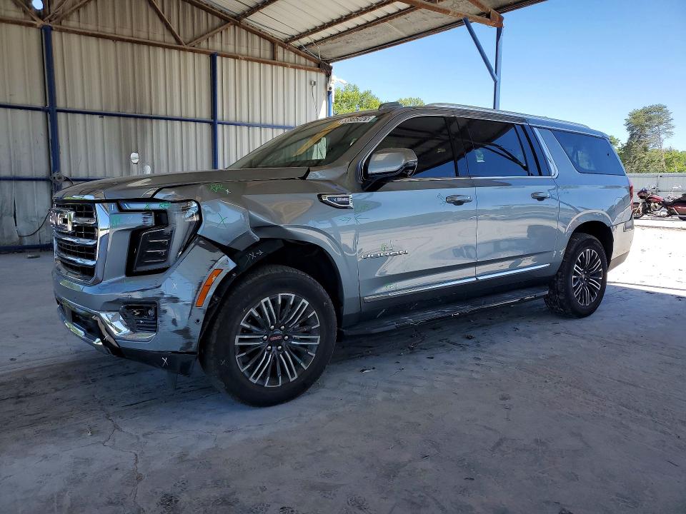 2025 Gmc VIN 1GKS2GRD9SR171432 COPART salvage auction — ROLLOVER, Ga - Cert Of Title-Salvage, sold $30,000 on 2026-07-30 (photo 1)