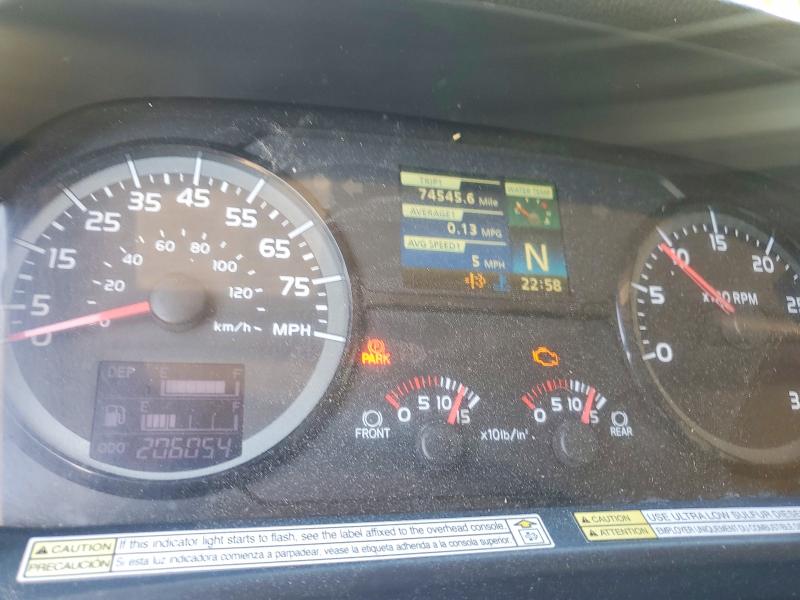 2017 Hino 258/268 VIN 5PVNJ8JM3H4S50730 COPART salvage auction — MINOR DENT/SCRATCHES, MA - CERTIFICATE OF TITLE (P), sold $13,500 on 2026-07-21 (photo 9)