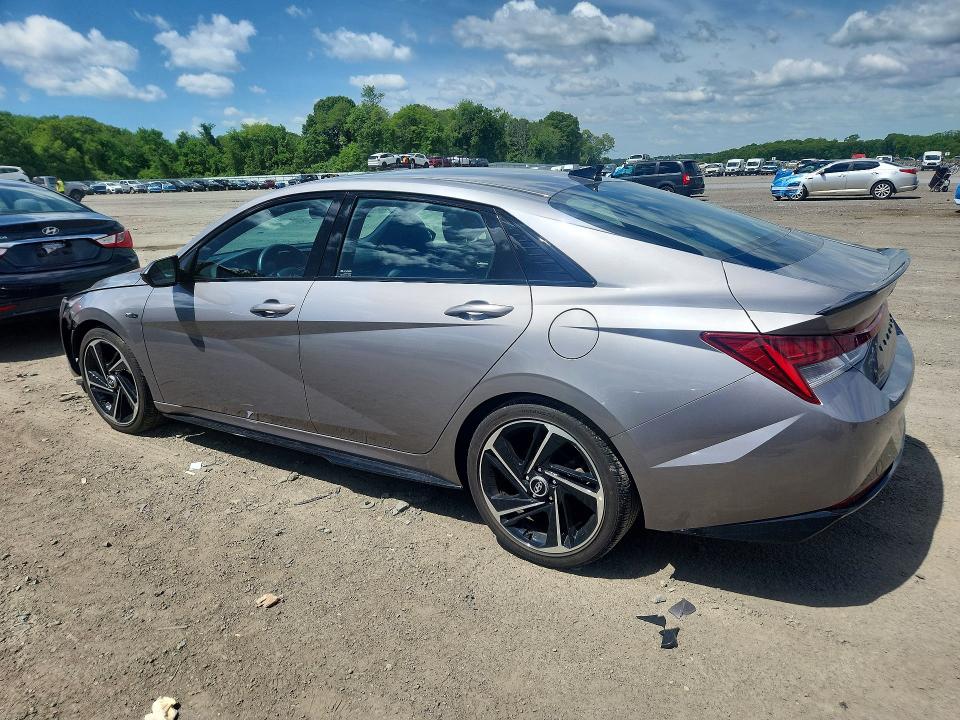 2023 Hyundai VIN KMHLR4AF1PU587210 COPART salvage auction — FRONT END, Ma - Cert Of Title-Salvage, sold $5,800 on 2026-07-08 (photo 2)