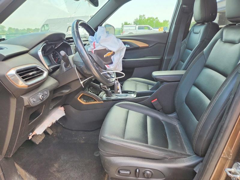 2022 Chevrolet Trailblazer VIN KL79MVSL9NB081542 COPART salvage auction — FRONT END, Mi - Cert Of Title-Salvage Vehicle, sold $225 on 2026-07-30 (photo 7)