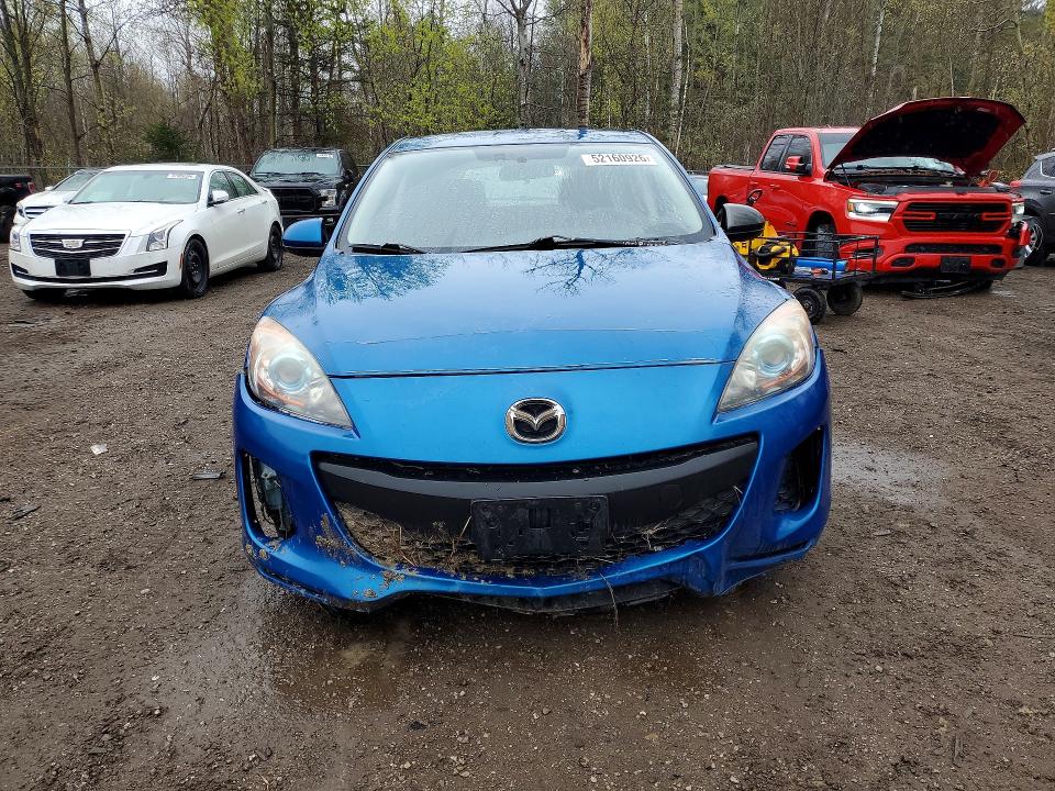 2012 Mazda 3 VIN JM1BL1L76C1634765 COPART salvage auction — REAR END, On - Permit Salvage, sold $200 on 2026-07-23 (photo 5)