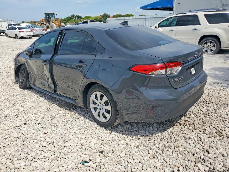 2025 Toyota Corolla VIN 5YFB4MDE0SP259252 COPART salvage auction — FRONT END, Fl - Certificate Of Destruction, sold $1,600 on 2026-07-21 (photo 2)