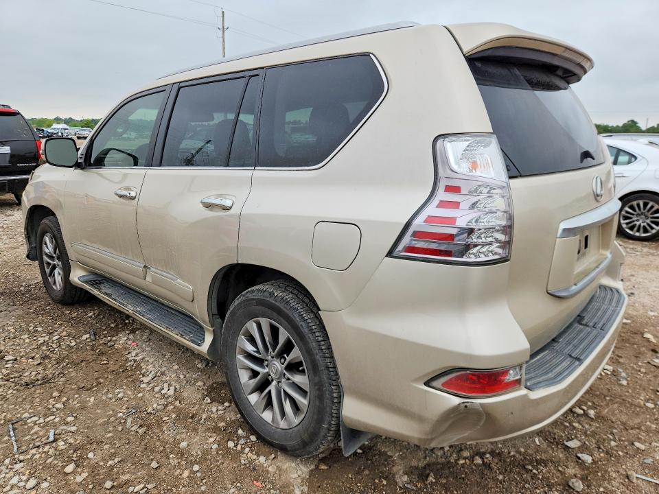 2014 Lexus Gx VIN JTJJM7FX2E5078955 COPART salvage auction — FRONT END, Tx - Salvage Vehicle Title, sold $7,900 on 2026-07-09 (photo 2)