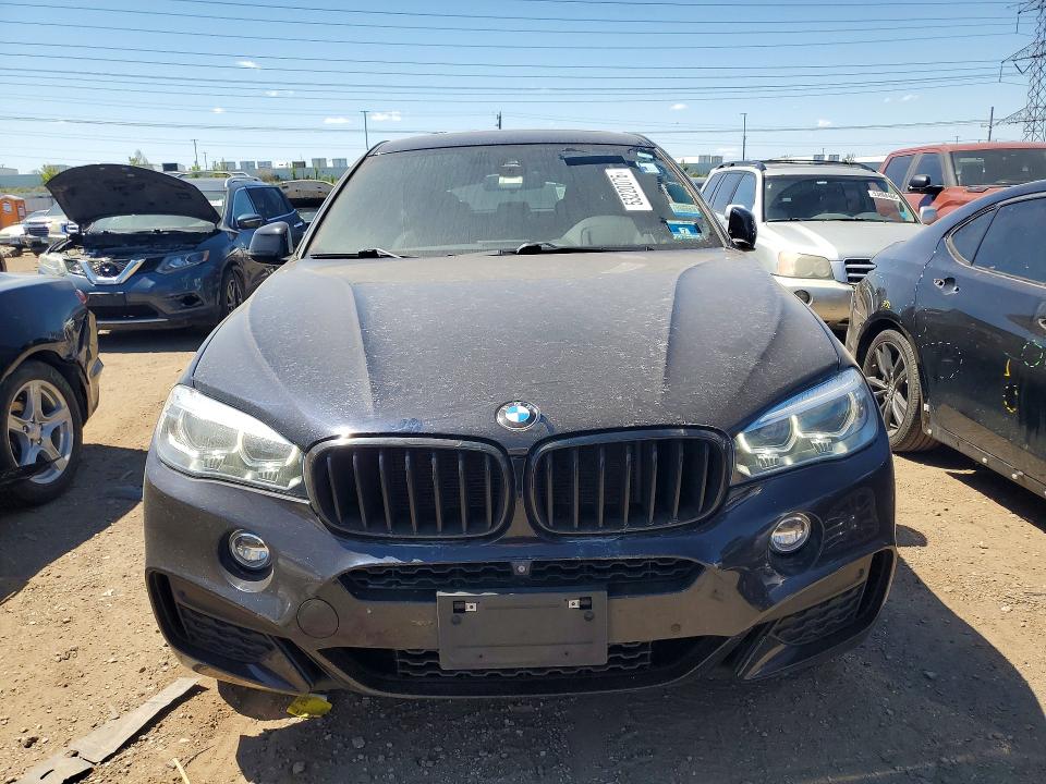 2017 BMW X6 VIN 5UXKU2C32H0U30055 COPART salvage auction — MINOR DENT/SCRATCHES, Il - Certificate Of Title (P), sold $9,700 on 2026-07-09 (photo 5)
