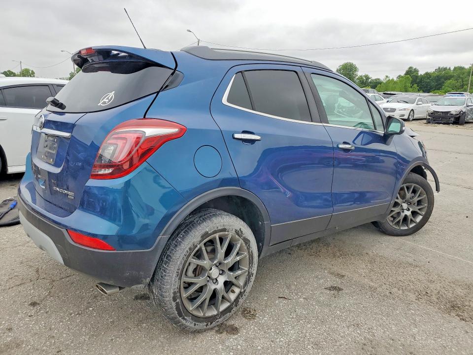 2019 Buick Encore VIN KL4CJ2SB8KB778441 COPART salvage auction — FRONT END, Ky - Cert Of Title-Salvage, sold $1,000 on 2026-07-27 (photo 3)