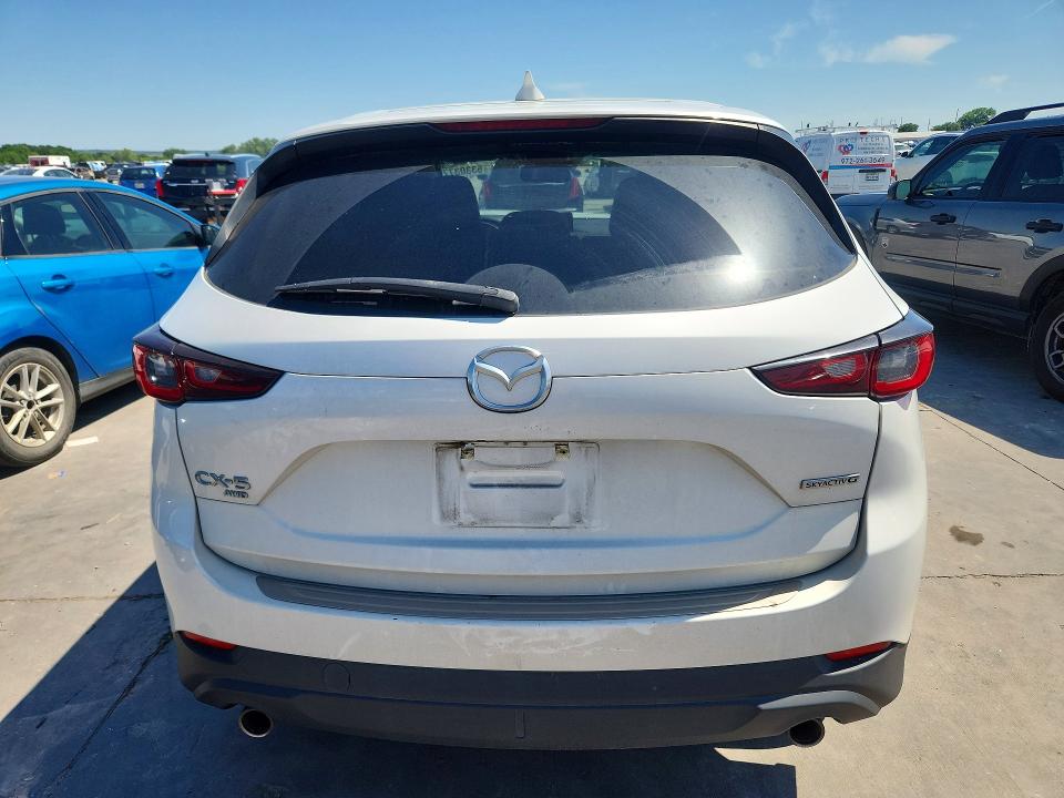 2023 Mazda Cx-5 VIN JM3KFBCM0P0236716 COPART salvage auction — FRONT END, Tx - Salvage Vehicle Title, sold $5,400 on 2026-07-20 (photo 7)