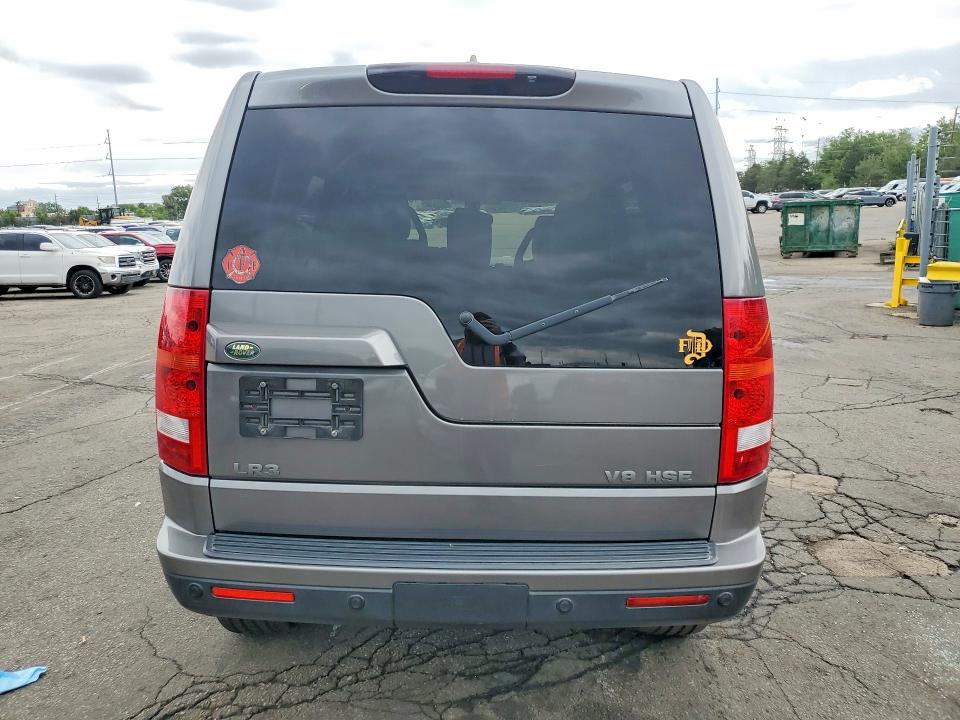 2009 Land rover Lr3 VIN SALAG25429A495549 COPART salvage auction — FRONT END, Co - Public - Salvage Title, sold $800 on 2026-07-09 (photo 6)
