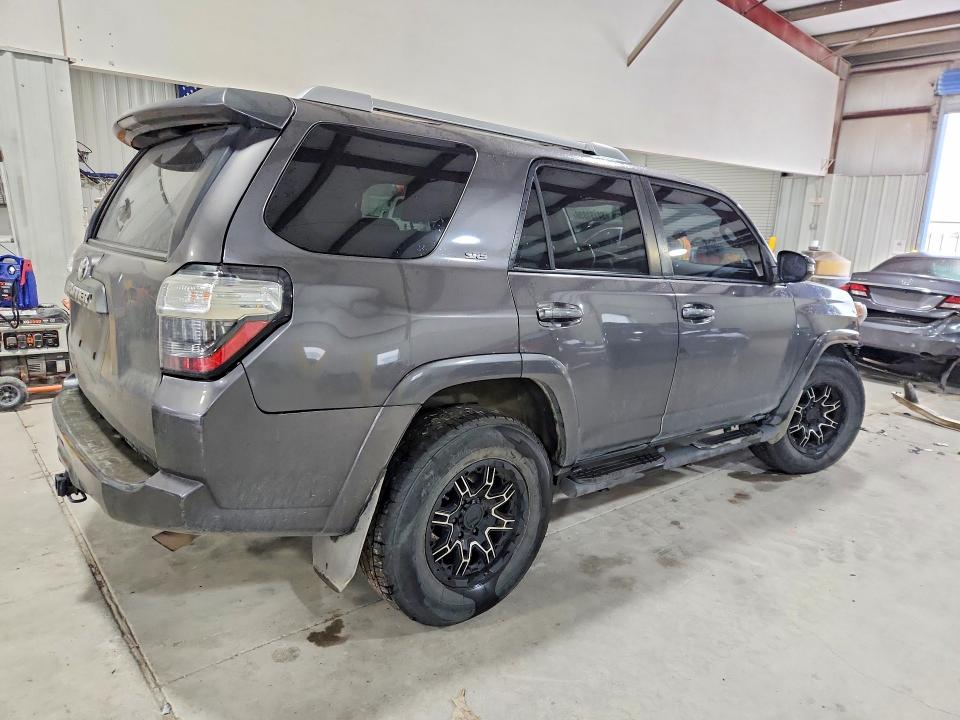 2016 Toyota 4runner VIN JTEZU5JR3G5120051 COPART salvage auction — FRONT END, TX - SALVAGE VEHICLE TITLE (P), sold $8,600 on 2026-07-08 (photo 3)