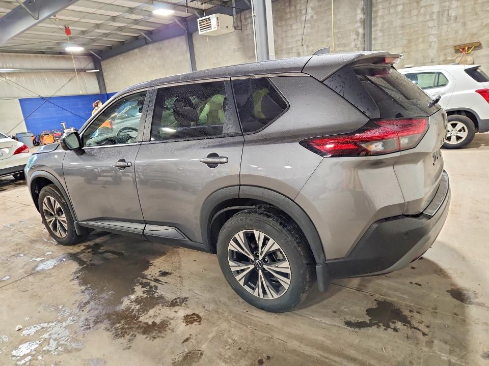 2023 Nissan Rogue VIN JN8BT3BB2PW197216 COPART salvage auction — FRONT END, PA - CERTIFICATE OF SALVAGE, sold $5,200 on 2026-07-06 (photo 2)