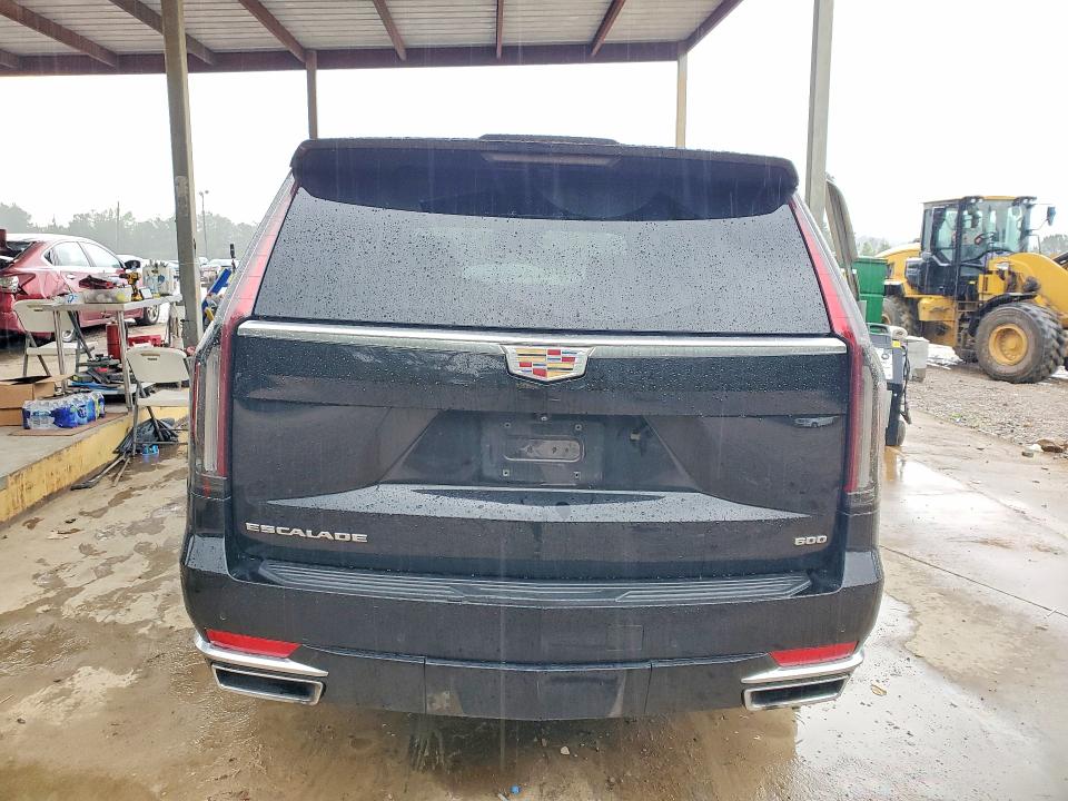 2023 Cadillac VIN 1GYS4AKL2PR147706 COPART salvage auction — FRONT END, Al - Cert Of Title-Salvage Title, sold $18,700 on 2026-07-14 (photo 6)