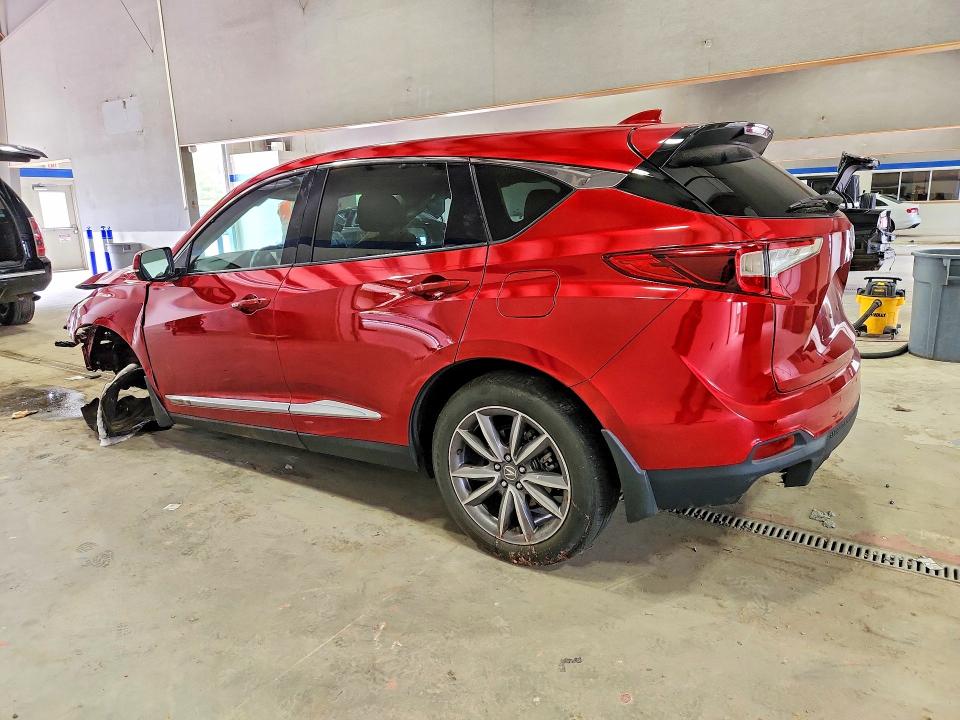 2022 Acura VIN 5J8TC2H57NL000908 COPART salvage auction — ALL OVER, VA - CERT OF TITLE - SALVAGE, sold $2,850 on 2026-07-02 (photo 2)