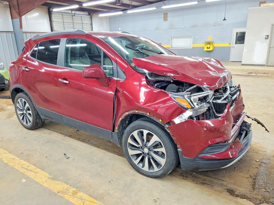 2022 Buick Encore VIN KL4CJESM9NB525071 COPART salvage auction — FRONT END, NC - SALVAGE CERTIFICATE OF TITLE, sold $2,200 on 2026-07-15 (photo 4)