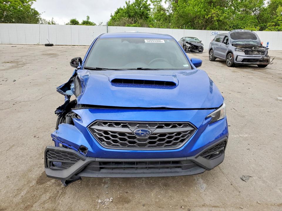 2023 Subaru Wrx VIN JF1VBAH61P8804145 COPART salvage auction — FRONT END, Mo - Salvage Certificate Of Title, sold $3,650 on 2026-07-28 (photo 5)