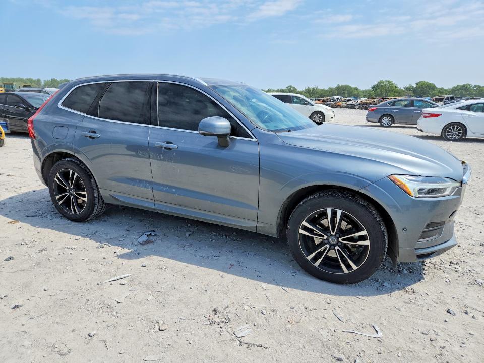2019 Volvo Xc60 VIN LYV102RK7KB195864 COPART salvage auction — FRONT END, IL - SALVAGE CERTIFICATE, sold $8,200 on 2026-07-27 (photo 4)