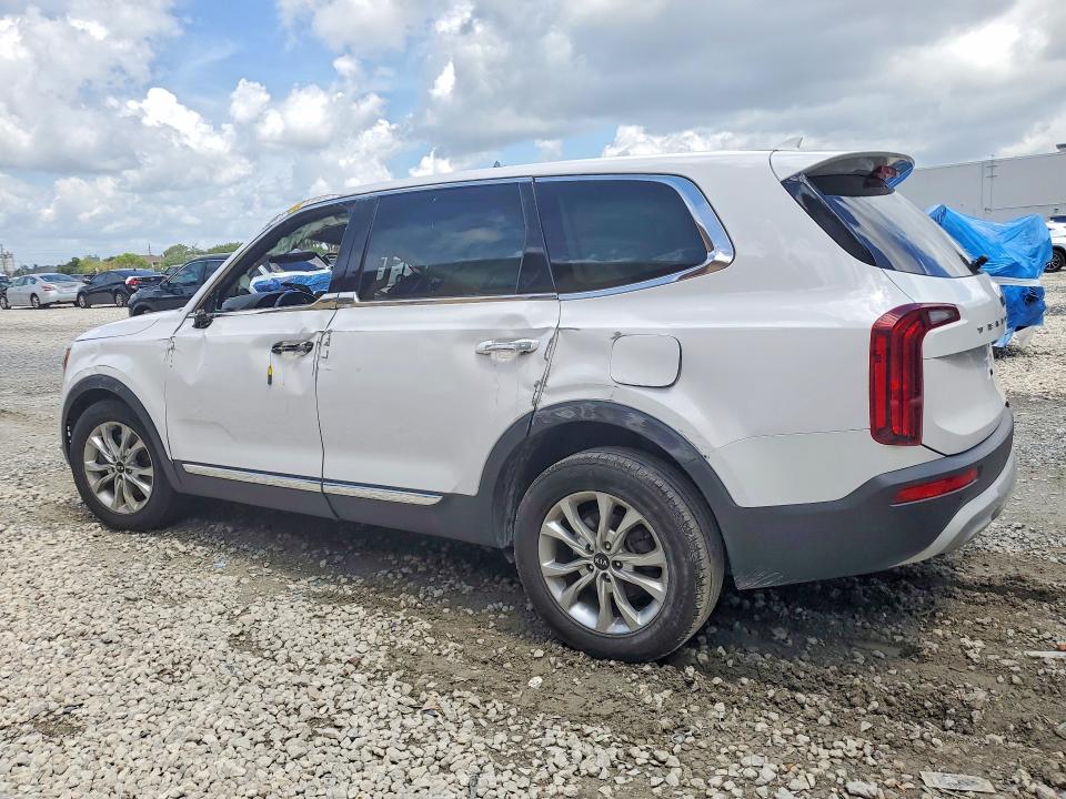 2021 Kia VIN 5XYP24HC2MG119120 COPART salvage auction — ROLLOVER, Fl - Certificate Of Destruction, sold $2,700 on 2026-07-13 (photo 2)