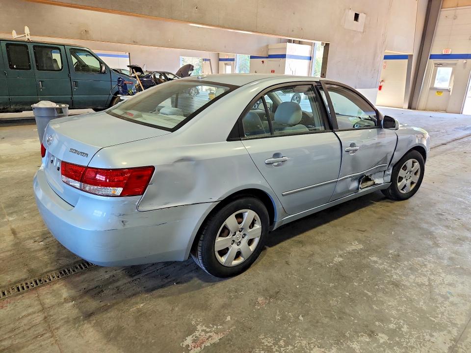 2007 Hyundai Sonata VIN 5NPET46C67H247302 COPART salvage auction — SIDE, Va - Certificate Of Title, sold $650 on 2026-07-02 (photo 3)