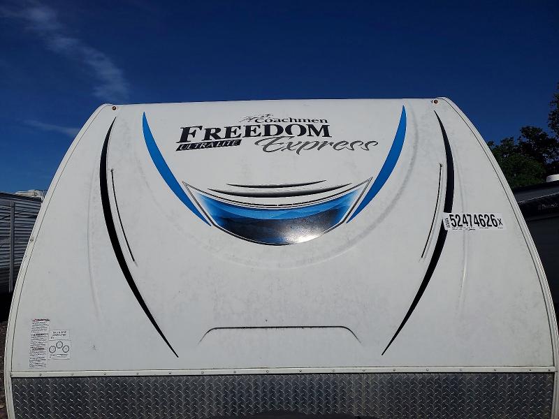 2020 Forest riv Forest riv VIN 5ZT2FEHB1LW009140 COPART salvage auction — HAIL, KS - ELECTRONIC CERT OF TITLE, sold $4,200 on 2026-08-11 (photo 8)