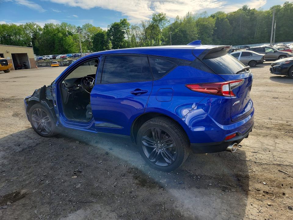 2021 Acura Rdx VIN 5J8TC2H65ML016998 COPART salvage auction — STRIPPED, Ny - Mv-907A Salvage Certificate, sold $7,300 on 2026-07-09 (photo 2)
