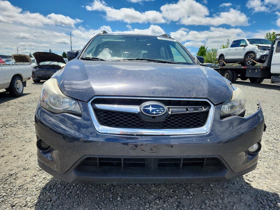 2014 Subaru Xv VIN JF2GPAKC3E8346836 COPART salvage auction — FRONT END, Or - Salvage Title Certificate, sold $3,600 on 2026-07-14 (photo 5)