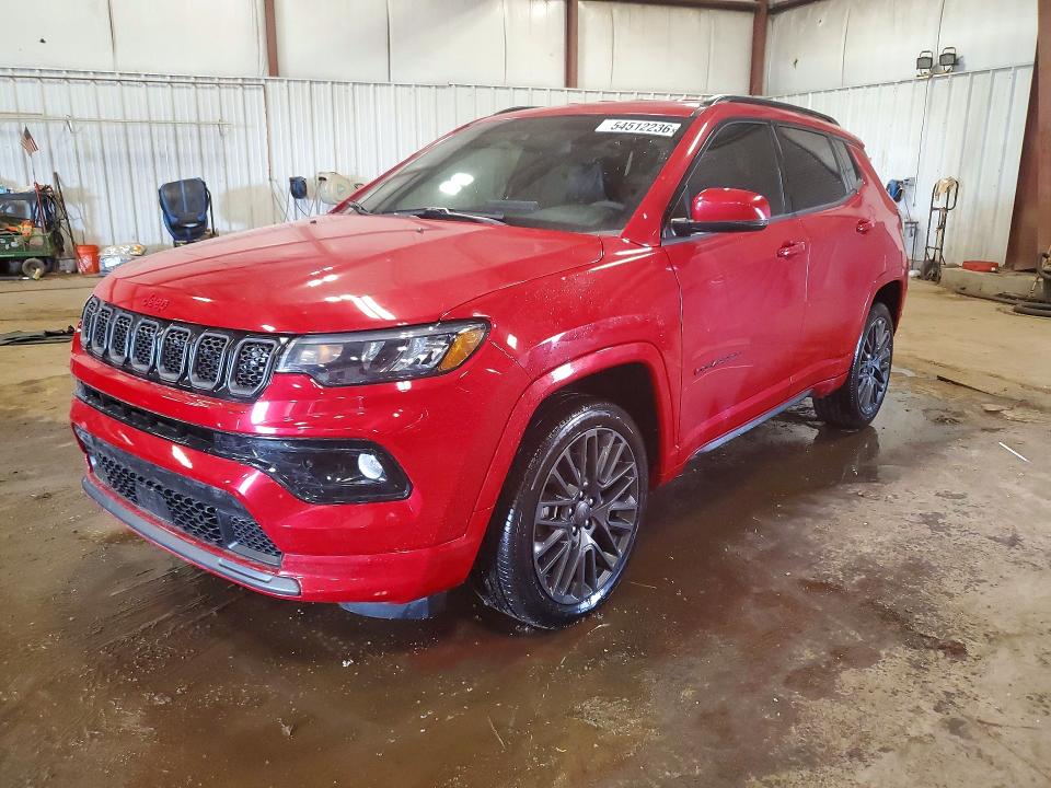 2023 Jeep VIN 3C4NJDCN3PT555104 COPART salvage auction — MECHANICAL, Mi - Certificate Of Title, sold $7,400 on 2026-07-31 (photo 1)