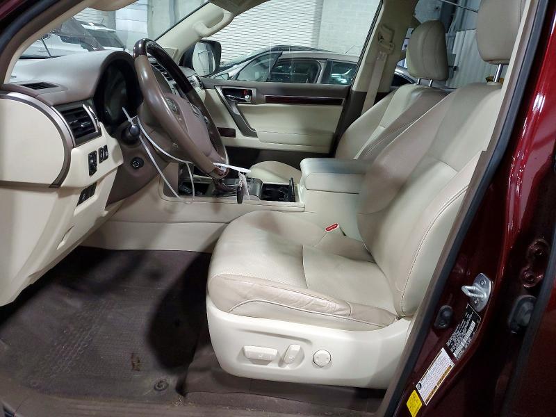 2019 Lexus Gx VIN JTJBM7FX9K5240502 COPART salvage auction — REAR END, Mn - Cert Of Title-Salvage, sold $13,300 on 2026-07-28 (photo 7)