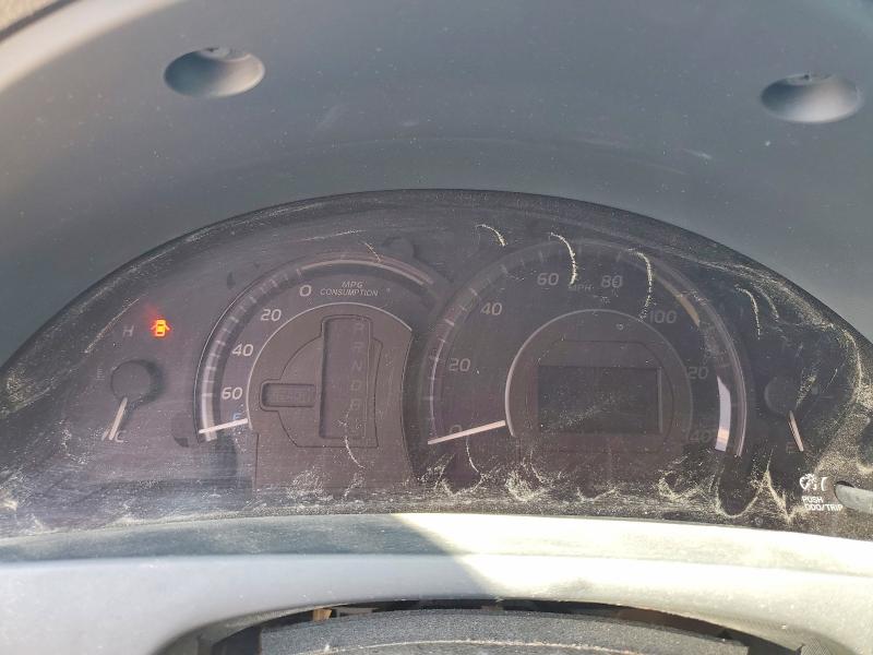 2007 Toyota Camry VIN JTNBB46K073007747 COPART salvage auction — REAR END, Oh - Cert Of Title-Salvage, sold $90 on 2026-07-21 (photo 9)