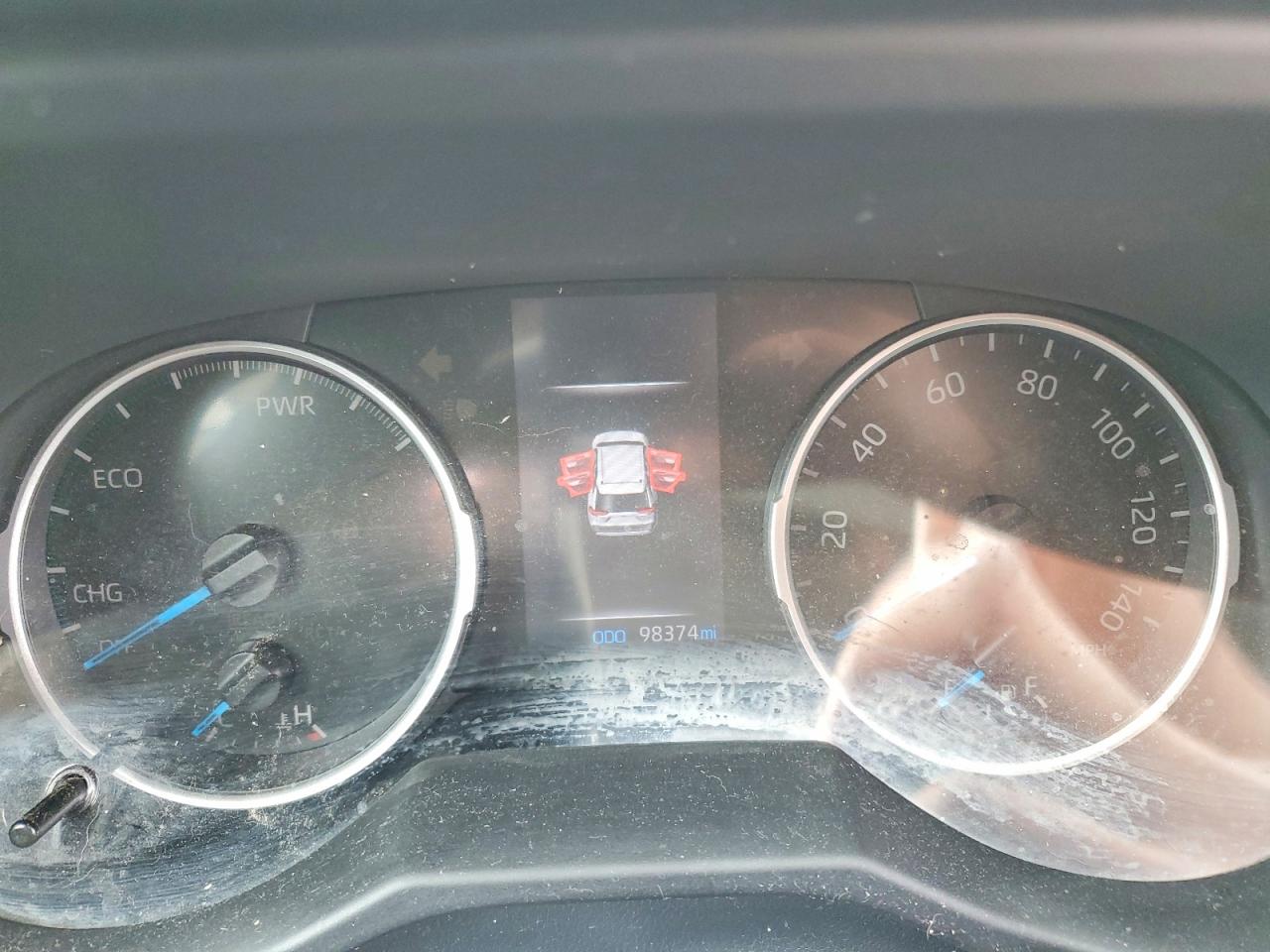 2021 Toyota RAV4 Hybrid VIN 4T3R6RFV2MU013170 COPART salvage auction — Front End, IL - SALVAGE CERTIFICATE, sold $11,100 on 2026-07-10 (photo 9)