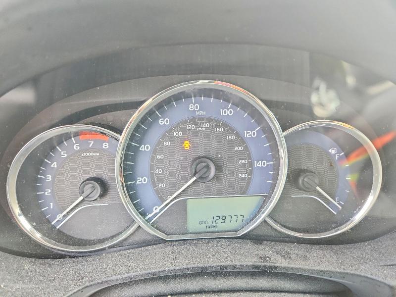 2015 Toyota Corolla VIN 5YFBURHE2FP345238 COPART salvage auction — FRONT END, TX - SALVAGE VEHICLE TITLE, sold $1,800 on 2026-07-27 (photo 9)
