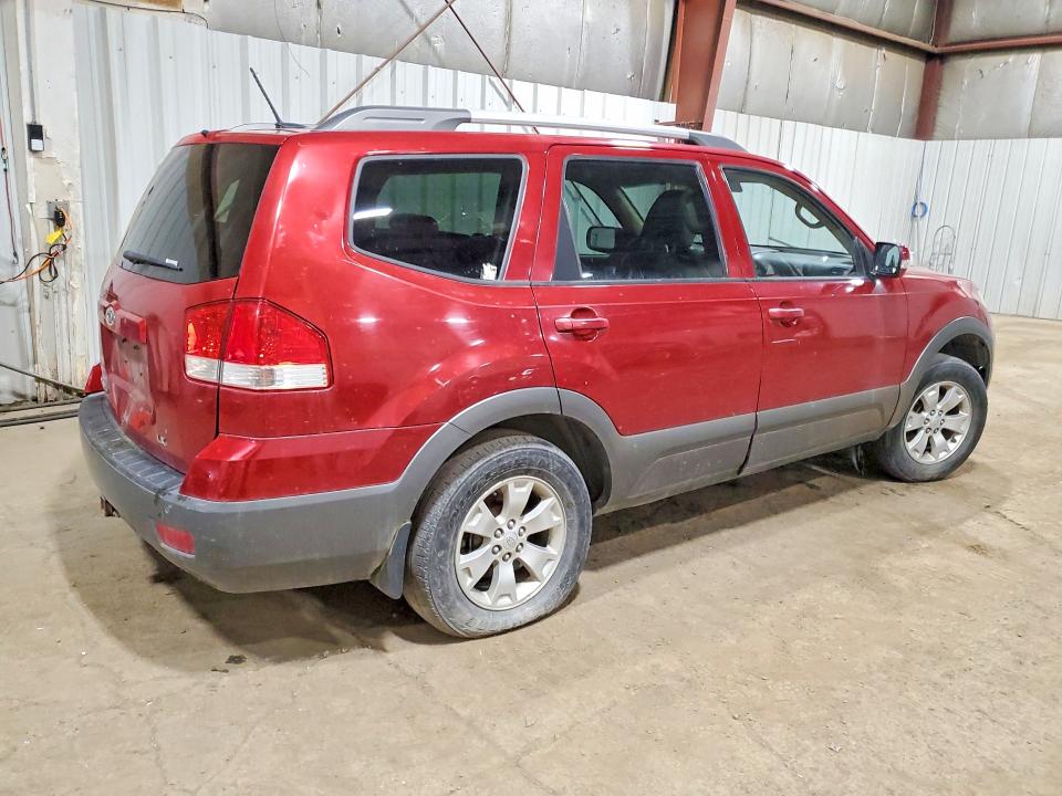 2009 Kia Borrego VIN KNDJH741795035109 COPART salvage auction — ALL OVER, Ak - Certificate Of Vehicle Title, sold $200 on 2026-07-28 (photo 3)