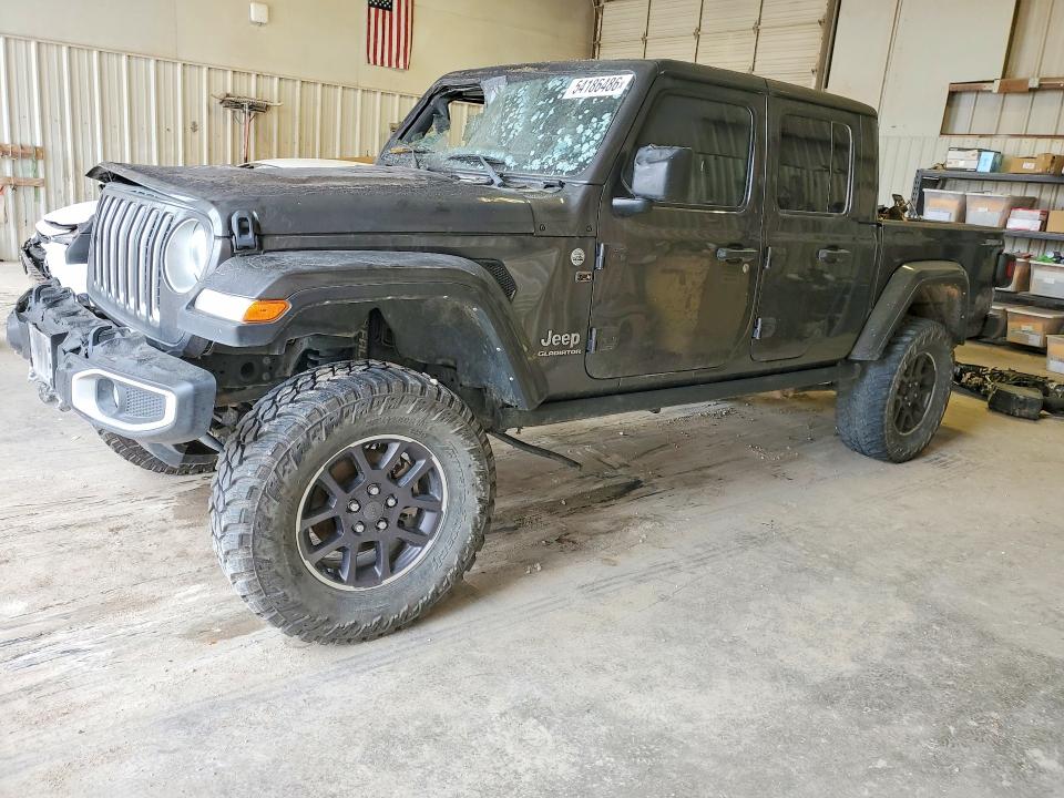 2021 Jeep Gladiator VIN 1C6HJTFG1ML594258 — COPART salvage auction photo