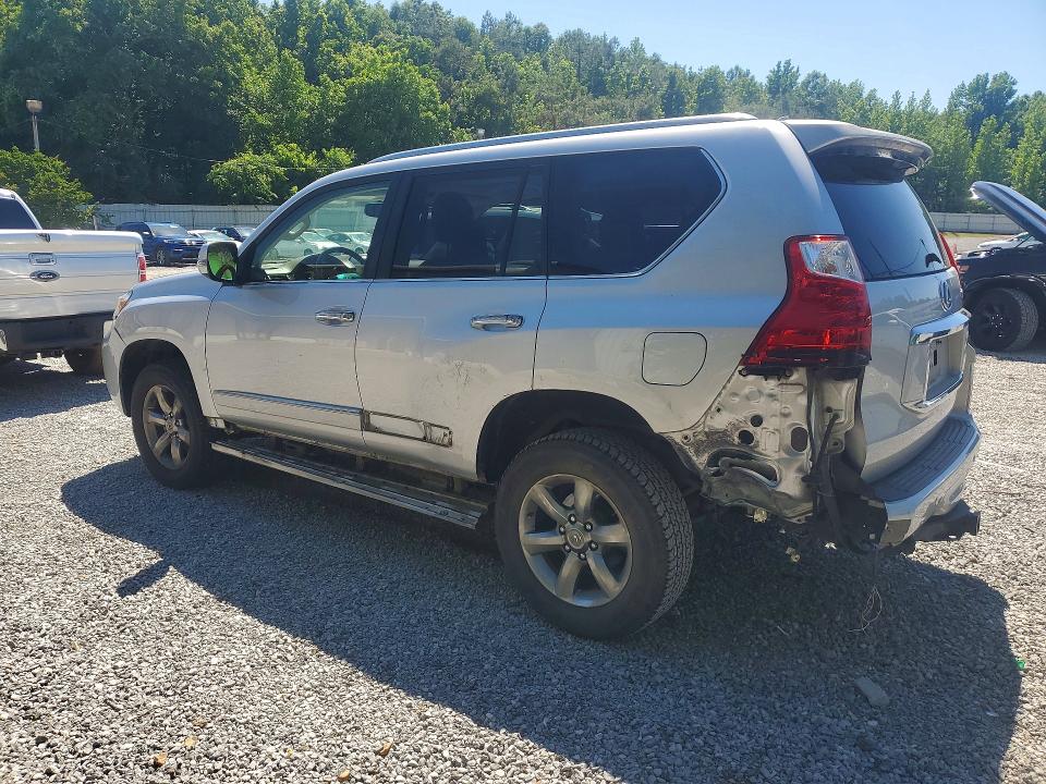 2013 Lexus Gx VIN JTJJM7FX3D5062777 COPART salvage auction — SIDE, Ms - Cert Of Title-Salvaged, sold $1,250 on 2026-07-08 (photo 2)