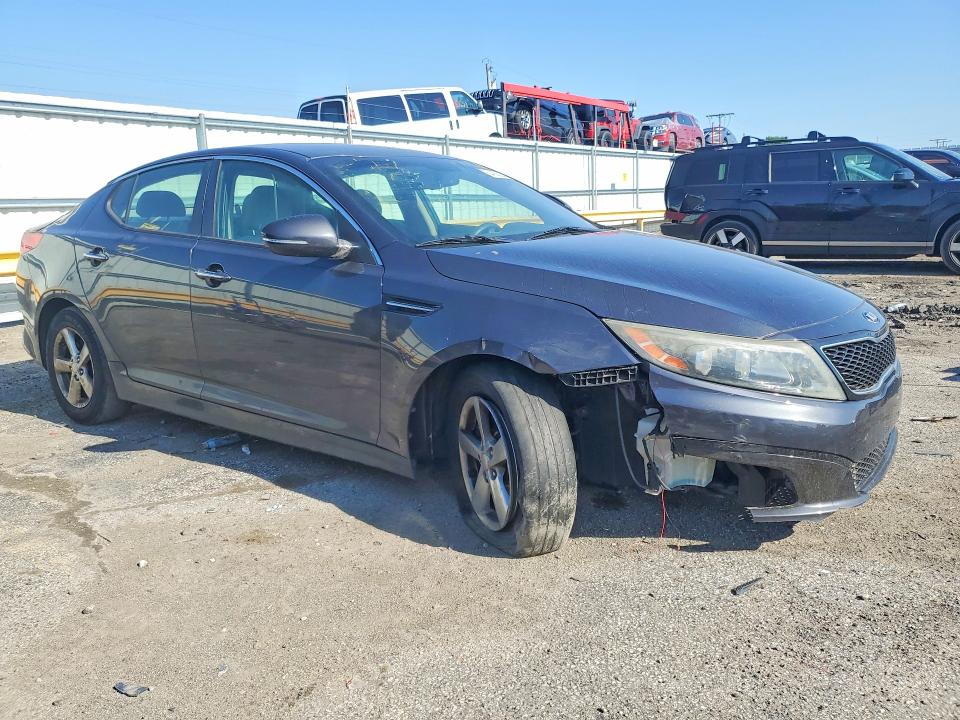 2015 Kia Optima VIN 5XXGM4A79FG459153 COPART salvage auction — UNDERCARRIAGE, In - Cert Of Title-Salvage Title, sold $425 on 2026-07-13 (photo 4)