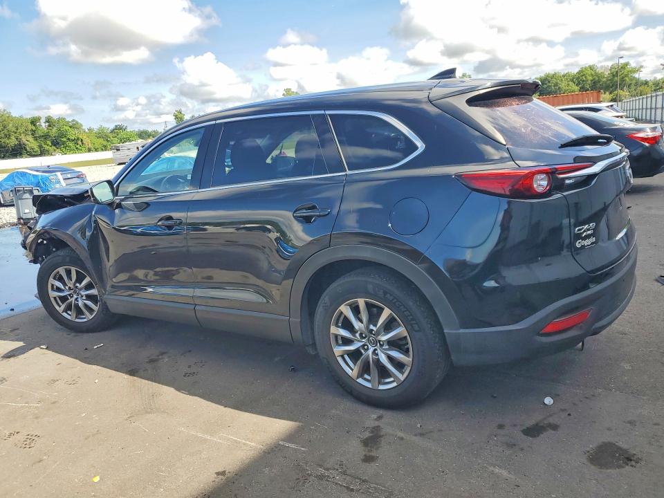 2019 Mazda VIN JM3TCBCY2K0303728 COPART salvage auction — FRONT END, Fl - Cert Of Title Slvg Rebuildable, sold $1,800 on 2026-07-06 (photo 2)
