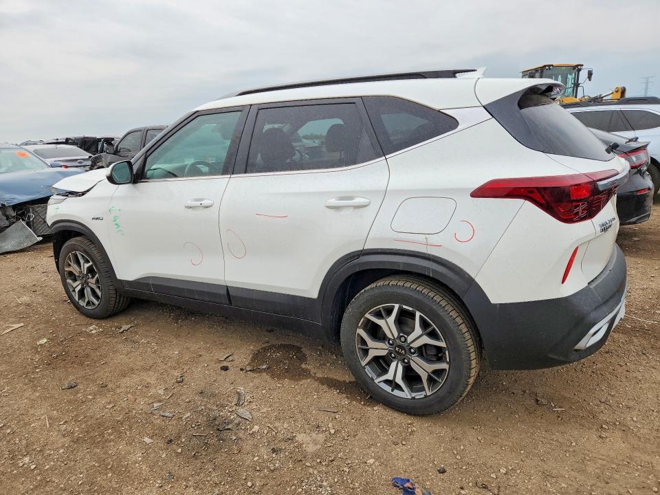 2021 Kia VIN KNDERCAA9M7072249 COPART salvage auction — FRONT END, Il - Salvage Certificate, sold $3,700 on 2026-07-09 (photo 2)
