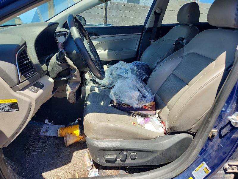 2017 Hyundai Elantra VIN 5NPD84LF8HH066103 COPART salvage auction — REAR END, Nm - Cert Of Title-Salvage, sold $1,900 on 2026-07-09 (photo 7)