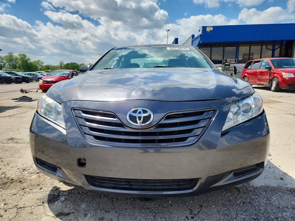 2007 Toyota Camry VIN JTNBE46K573070172 COPART salvage auction — SIDE, IN - CERT OF TITLE - REBUILT VEHICL, sold $625 on 2026-07-27 (photo 5)