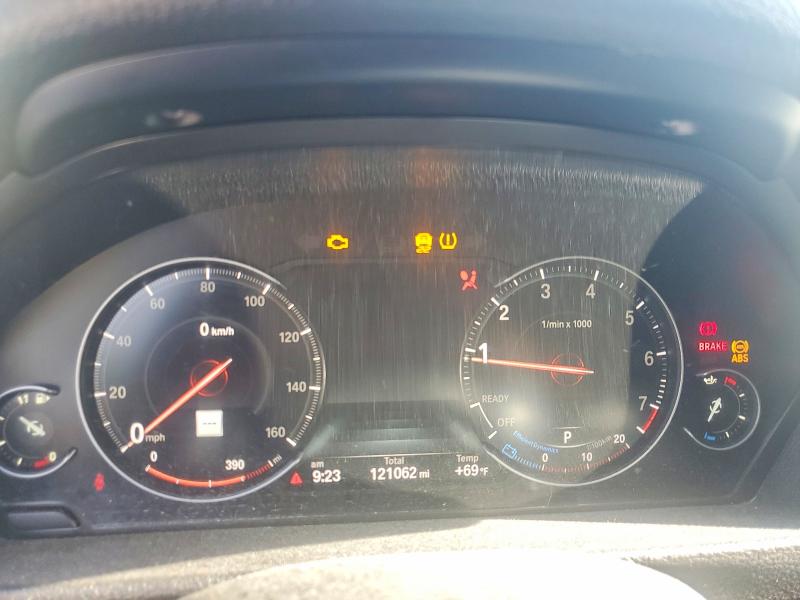 2018 BMW 4er VIN WBA4J3C57JBG96045 COPART salvage auction — FRONT END, Mi - Cert Of Title-Salvage Vehicle, sold $3,650 on 2026-07-09 (photo 9)