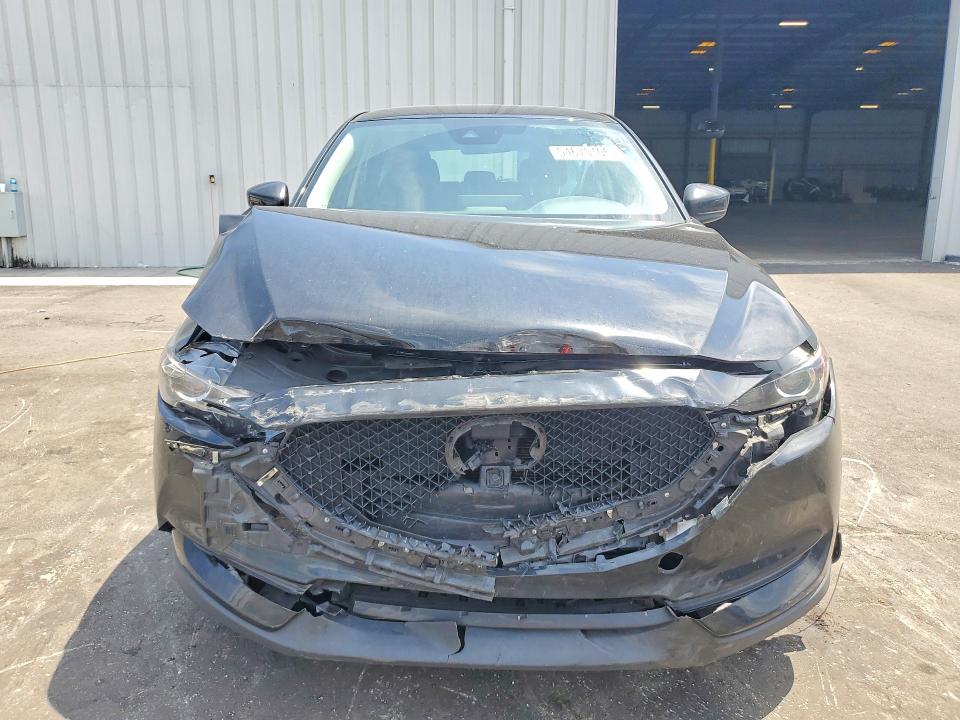 2021 Mazda Cx-5 VIN JM3KFABM3M1308266 COPART salvage auction — FRONT END, Fl - Certificate Of Destruction, sold $4,000 on 2026-07-08 (photo 5)