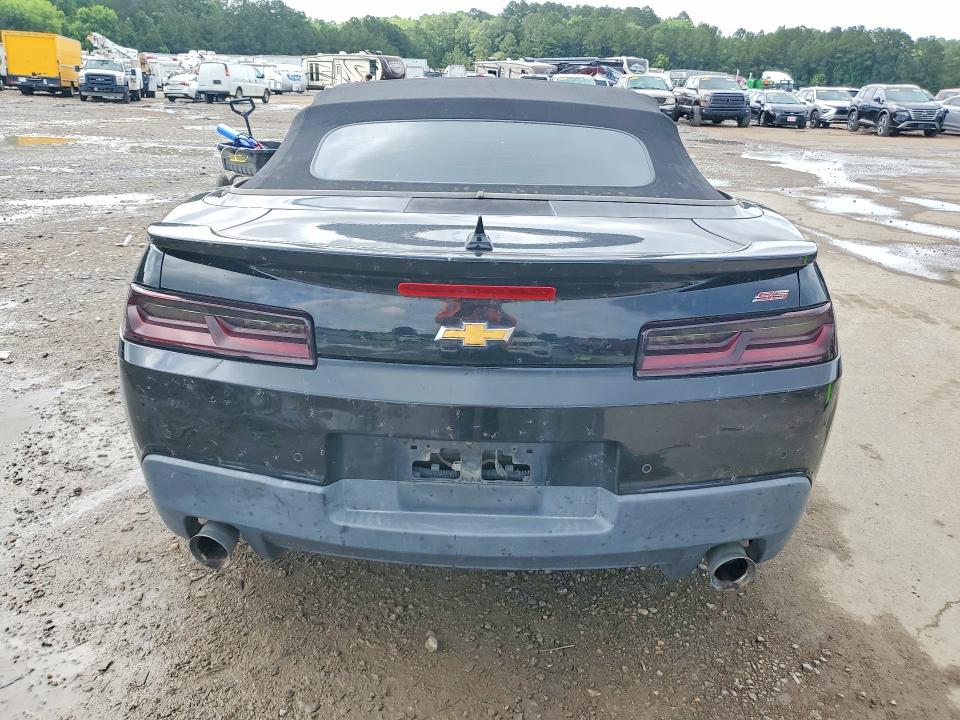 2014 Chevrolet Camaro VIN 2G1FK3DJ4E9260304 COPART salvage auction — MECHANICAL, Tx - Dealer Only Clean Title (P), sold $6,100 on 2026-07-10 (photo 6)