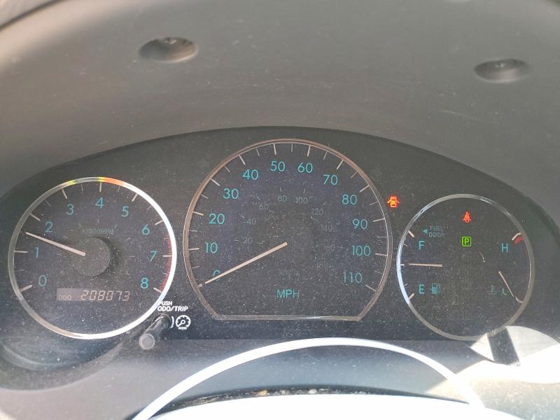 2008 Toyota Sienna VIN 5TDZK23C18S134267 COPART salvage auction — MINOR DENT/SCRATCHES, Ca - Dis/Dlr/Exp App For Dup Clean, sold $825 on 2026-07-21 (photo 9)
