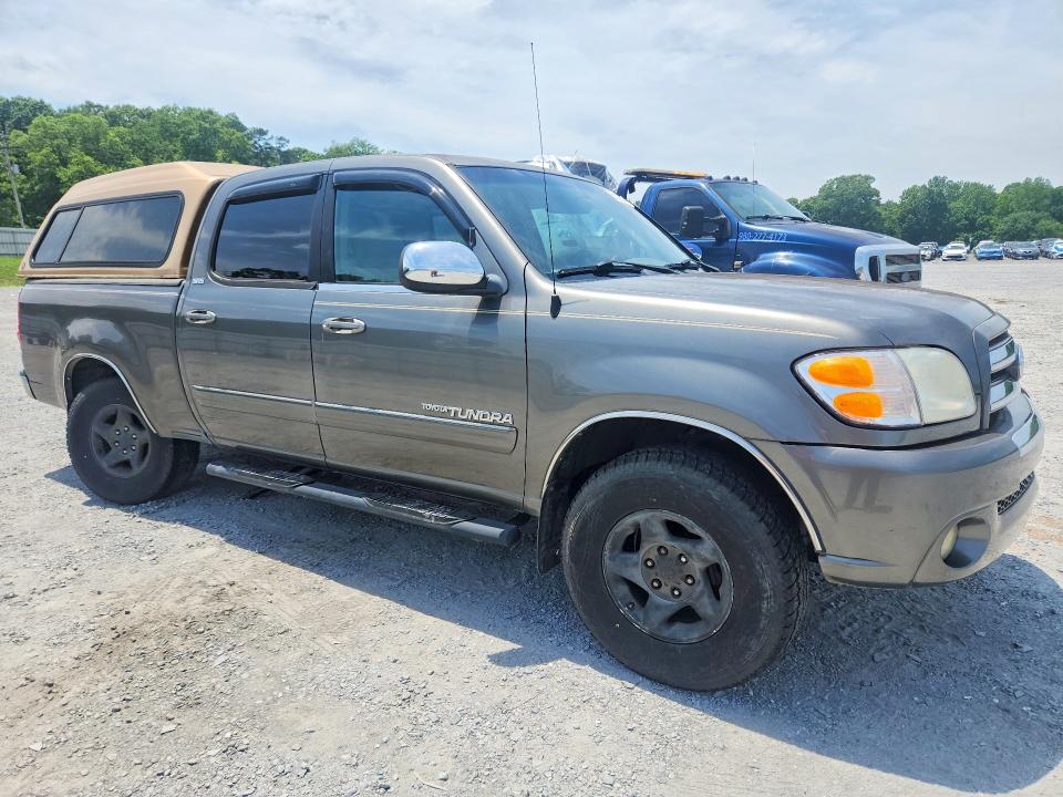 2004 Toyota Tundra VIN 5TBDT44134S461160 COPART salvage auction — SIDE, NC - SALVAGE CERTIFICATE OF TITLE, sold $2,250 on 2026-07-08 (photo 4)
