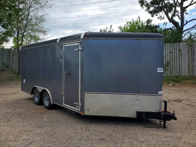 1996 United expressline Trailer VIN 48BTE21216A080394 — COPART salvage auction photo