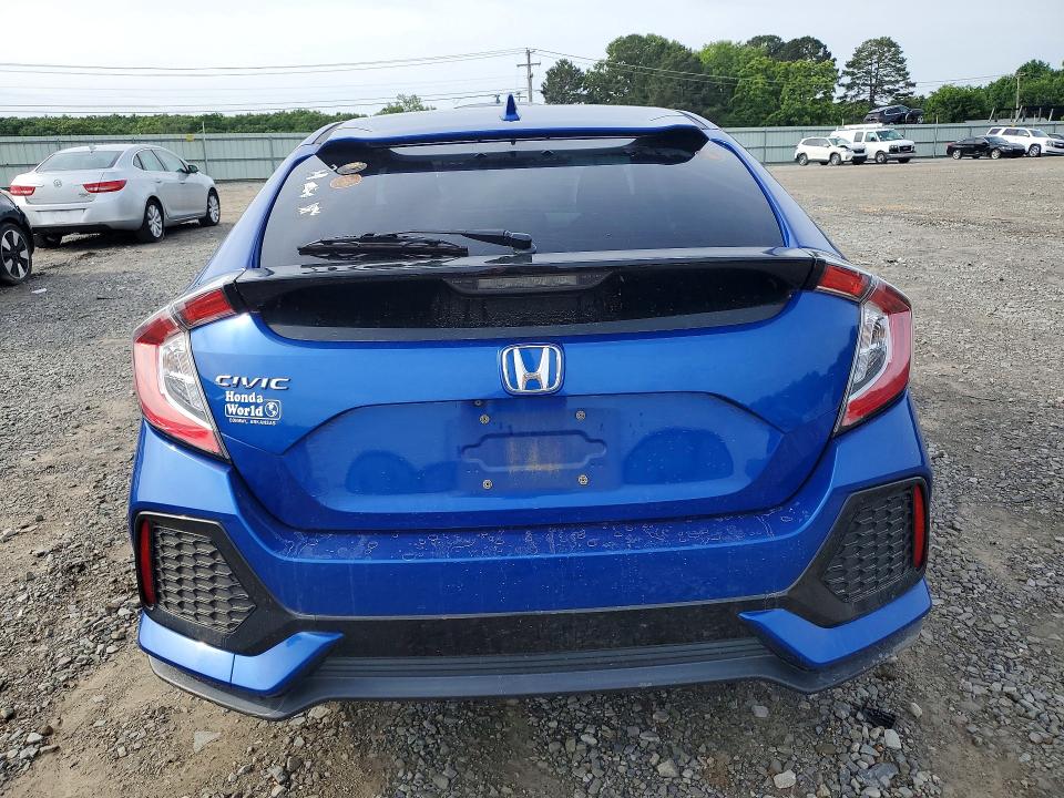 2017 Honda Civic VIN SHHFK7H56HU223930 COPART salvage auction — UNDERCARRIAGE, Ar - Cert Of Title-Salvage, sold $3,400 on 2026-07-08 (photo 6)