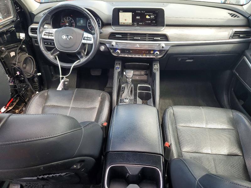 2020 Kia Telluride VIN 5XYP3DHC0LG022560 COPART salvage auction — FRONT END, Fl - Cert Of Title Slvg Rebuildable, sold $4,250 on 2026-07-10 (photo 8)